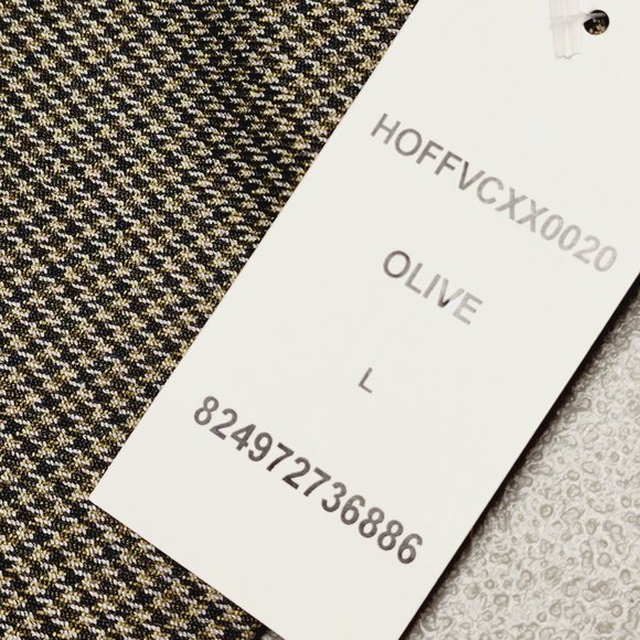 Chaps Olive Green Suit / Tuxedo Vest - Wedding - Large - NWT - Picture 7 of 7